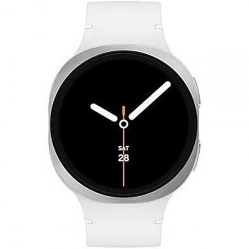 Samsung Galaxy Watch 8 44 mm - Hvid/Sølv, 1,5" AMOLED smartwatch