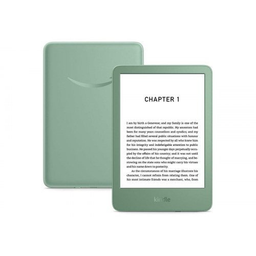 Amazon Kindle (11. gen.) 6" e-bogslæser 16 GB – matcha-grøn