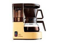 Melitta Aromaboy kaffemaskine – 2 kopper, beige/brun