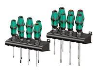 Wera Kraftform Big Pack 300 skruetrækkersæt - 14 dele med holder