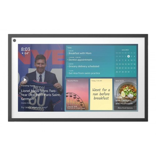 Amazon Echo Show 15 smart display 15,6" – sort