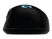 Logitech G703 Lightspeed trådløs gaming-mus med HERO 16K - sort