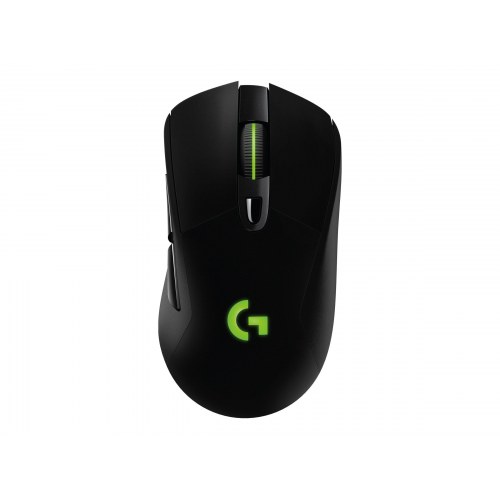 Logitech G703 Lightspeed trådløs gaming-mus med HERO 16K - sort