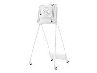 Samsung Flip Stand STN-WM55R stativ til 55" interaktiv skærm, lysegrå billede