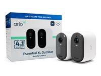 Arlo Essential XL 2K overvågningskamera - sæt med 2 (indendørs/udendørs) billede