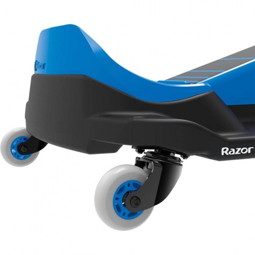 Razor Crazy Cart Shift - blå el-gokart til børn (Lithium)