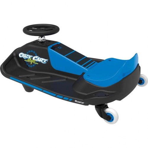 Razor Crazy Cart Shift - blå el-gokart til børn (Lithium)