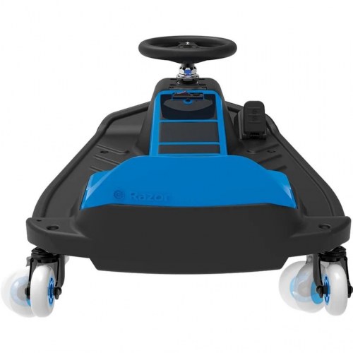 Razor Crazy Cart Shift - blå el-gokart til børn (Lithium)