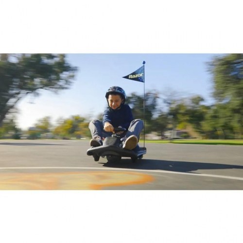 Razor Crazy Cart Shift - blå el-gokart til børn (Lithium)