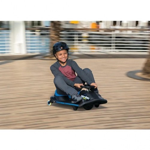 Razor Crazy Cart Shift - blå el-gokart til børn (Lithium)