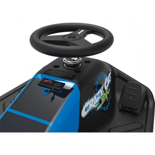Razor Crazy Cart Shift - blå el-gokart til børn (Lithium)