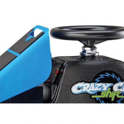 Razor Crazy Cart Shift - blå el-gokart til børn (Lithium)
