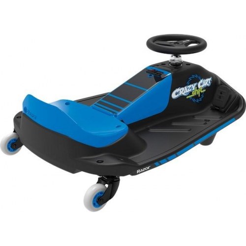Razor Crazy Cart Shift - blå el-gokart til børn (Lithium)