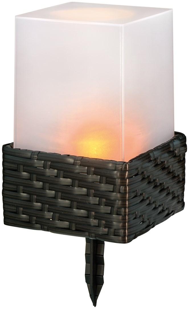 Activejet AJE-YUCCA LED solcelle havelampe – IP44, varm hvid