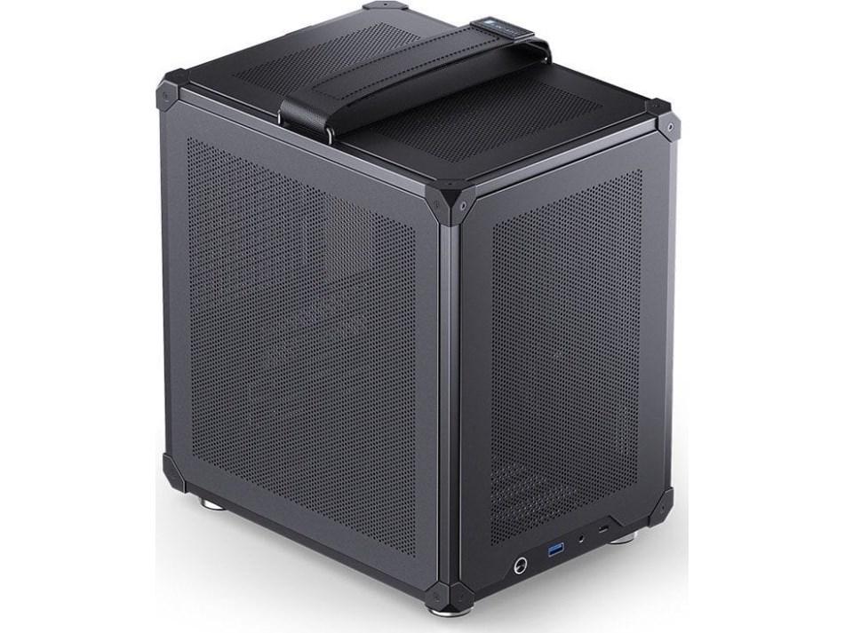 Jonsbo C6-ITX mini-ITX kabinet - sort billede