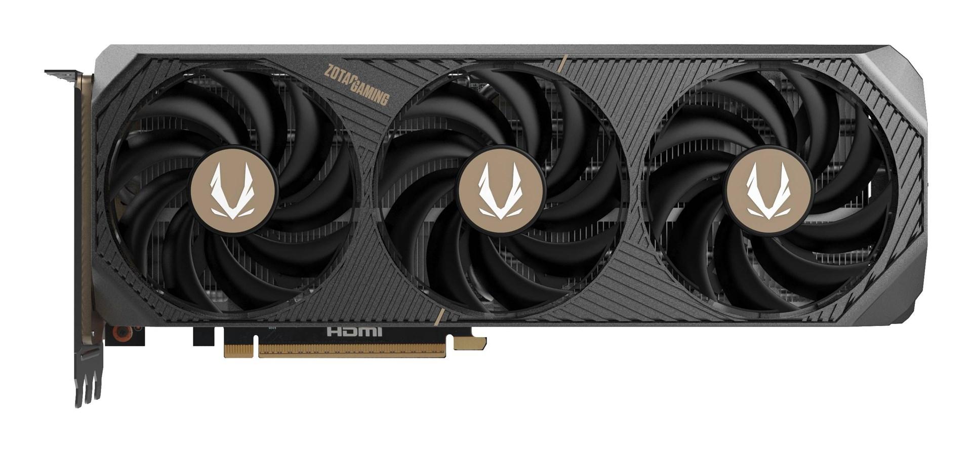 ZOTAC Gaming GeForce RTX 5080 Solid Core 16 GB grafikkort