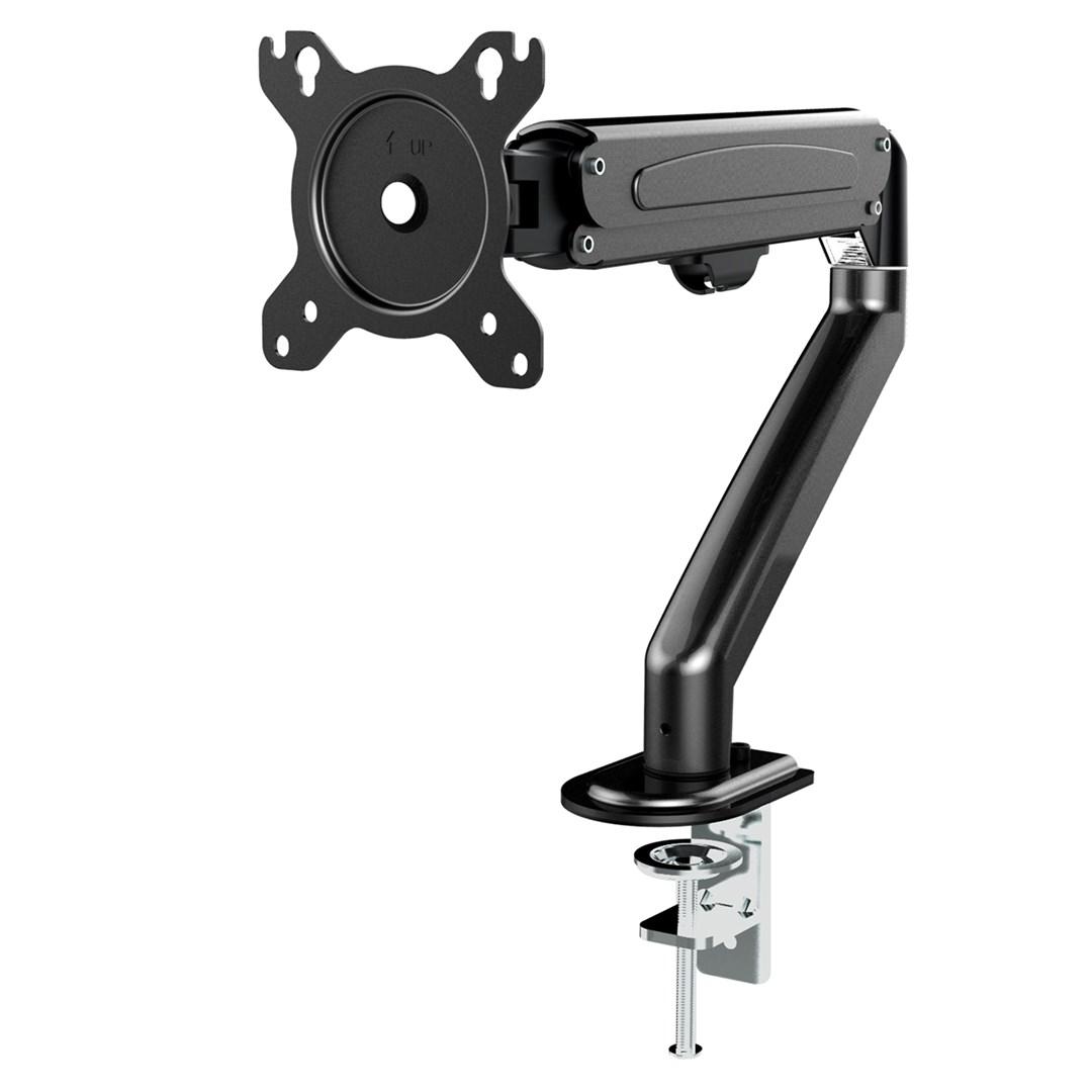 Maclean Uchwyt do monitora Maclean MC-860N sprezyna gazowa, 13"-27", 8 kg, czarny
