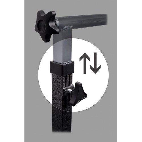 ActionMed SP100AM sengebord – justerbart og mobilt