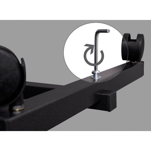 ActionMed SP100AM sengebord – justerbart og mobilt