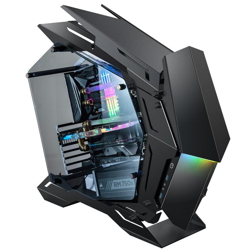 Jonsbo MOD3 Full Tower â sort PC kabinet til gaming