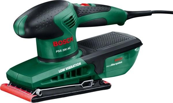 Bosch PSS 200 AC rystepudser - 200 W, 24.000 OPM billede