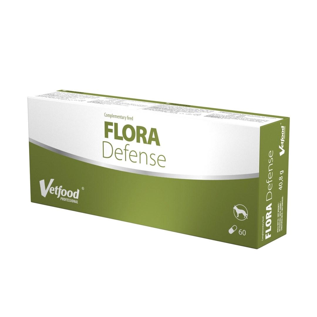 Vetfood Flora Defense - kosttilskud til hunde, 60 tabletter