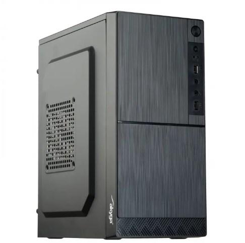 Akyga AK35BK Micro Tower pc-kabinet – sort billede