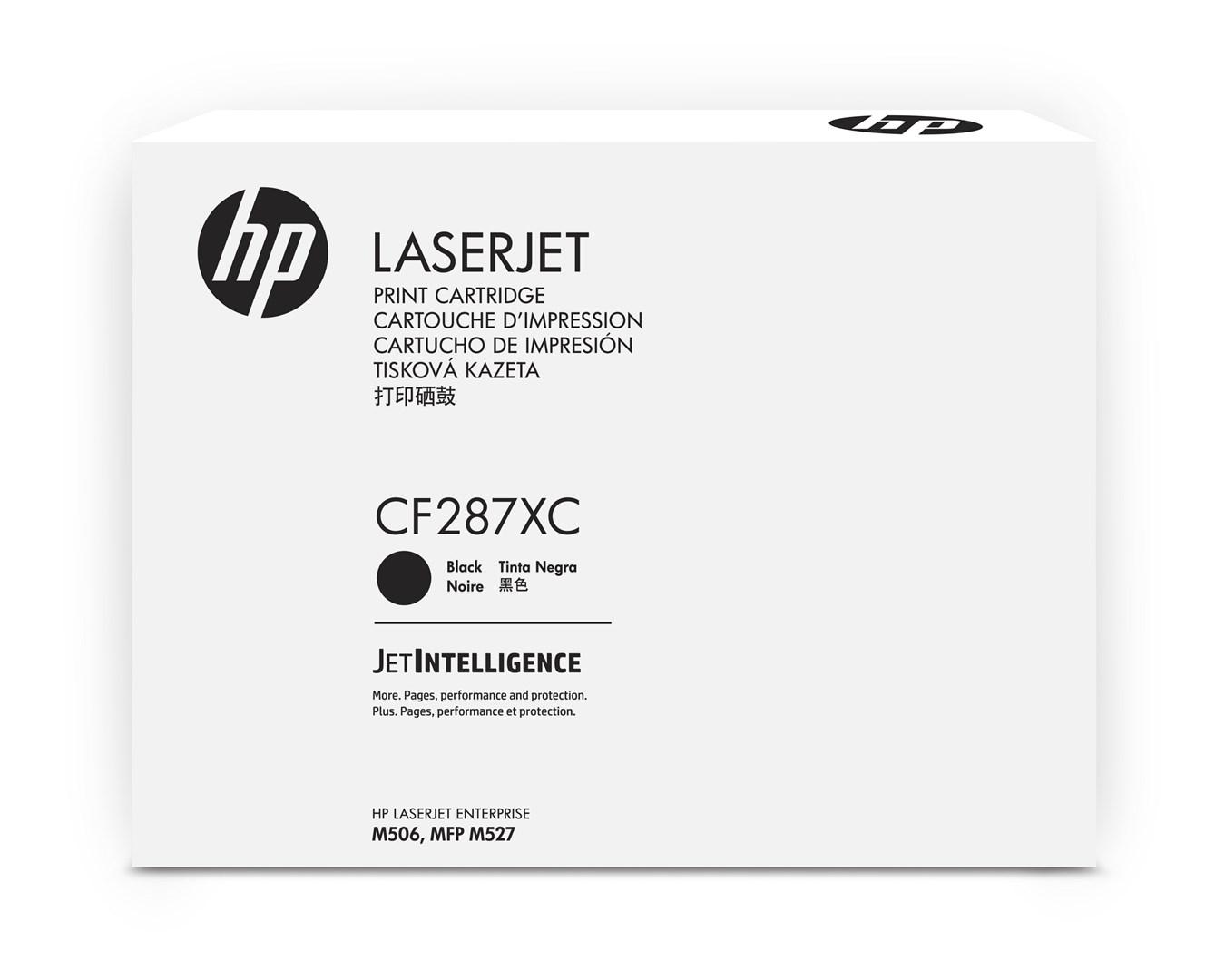 HP 87X sort tonerpatron â hÃ¸j kapacitet (LaserJet)
