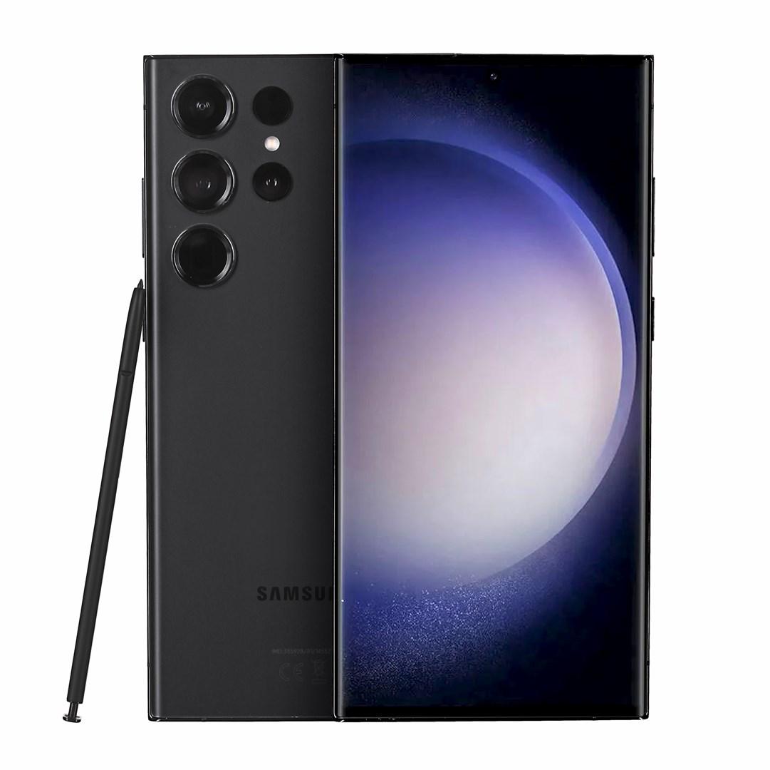 Samsung Galaxy S23 Ultra 5G 6,8" 8/256 GB Dual SIM – Sort (Remade/Refurbished)