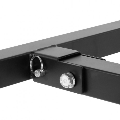 Rebel Active justerbar multifunktions træningsbænk – sort