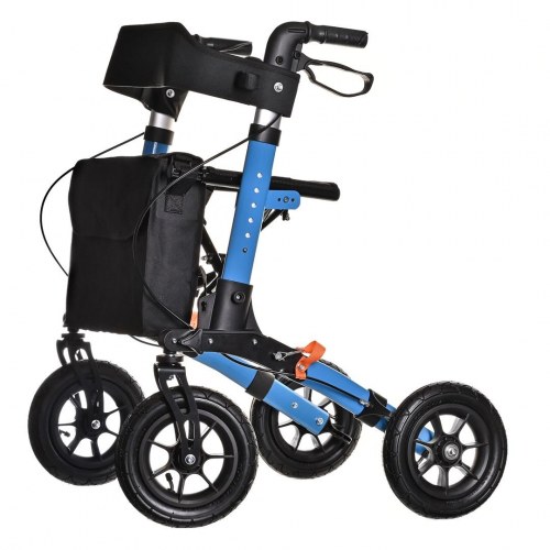 ActionMed CH200AM aluminiums-rollator til terræn
