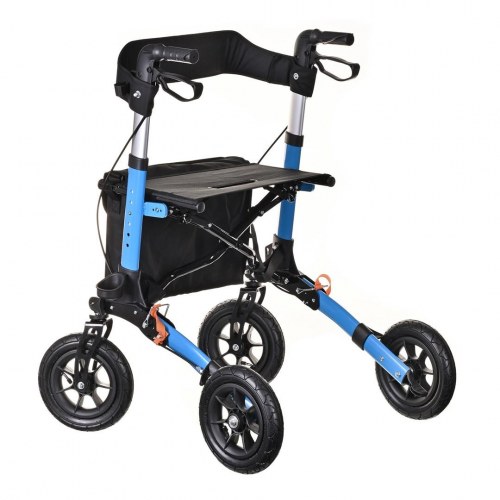 ActionMed CH200AM aluminiums-rollator til terræn