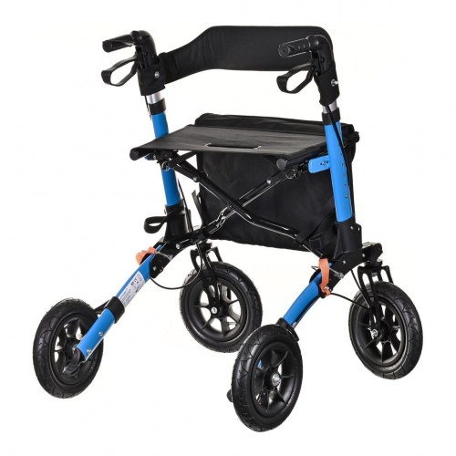 ActionMed CH200AM aluminiums-rollator til terræn