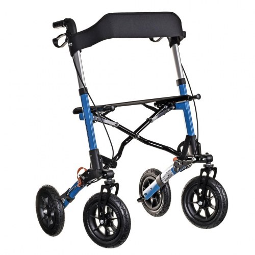 ActionMed CH200AM aluminiums-rollator til terræn