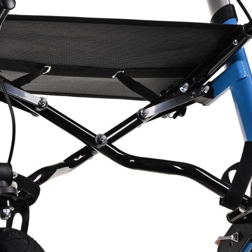 ActionMed CH200AM aluminiums-rollator til terræn
