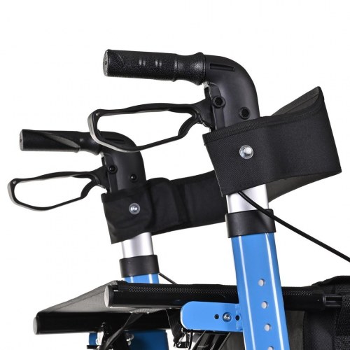 ActionMed CH200AM aluminiums-rollator til terræn