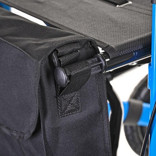 ActionMed CH200AM aluminiums-rollator til terræn