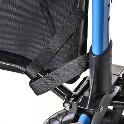 ActionMed CH200AM aluminiums-rollator til terræn
