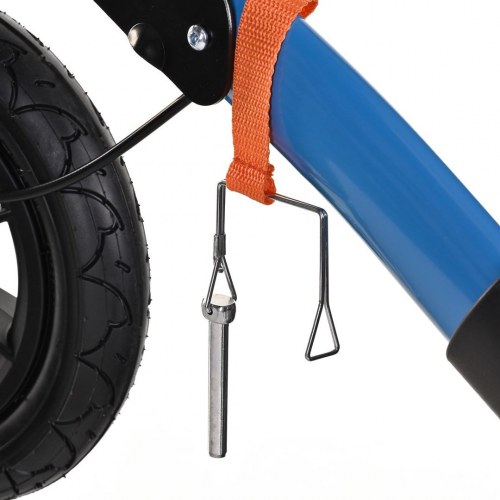 ActionMed CH200AM aluminiums-rollator til terræn