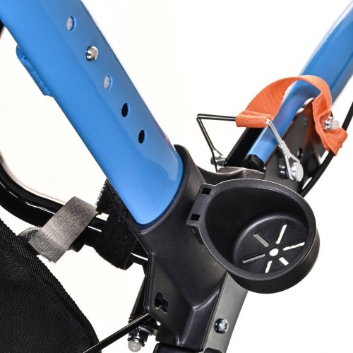 ActionMed CH200AM aluminiums-rollator til terræn