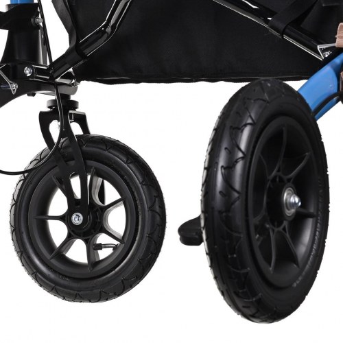 ActionMed CH200AM aluminiums-rollator til terræn