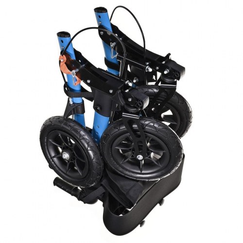 ActionMed CH200AM aluminiums-rollator til terræn