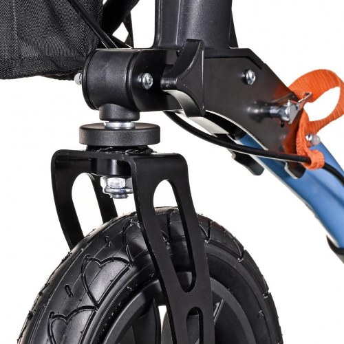 ActionMed CH200AM aluminiums-rollator til terræn
