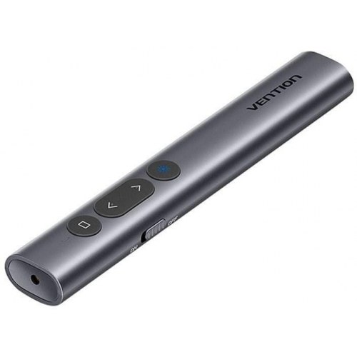 Vention KQIH0 præsentationspointer med rød laser – USB, 50 m rækkevidde