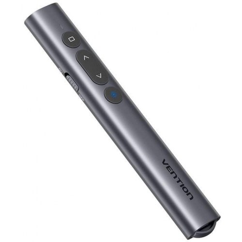 Vention KQIH0 præsentationspointer med rød laser – USB, 50 m rækkevidde