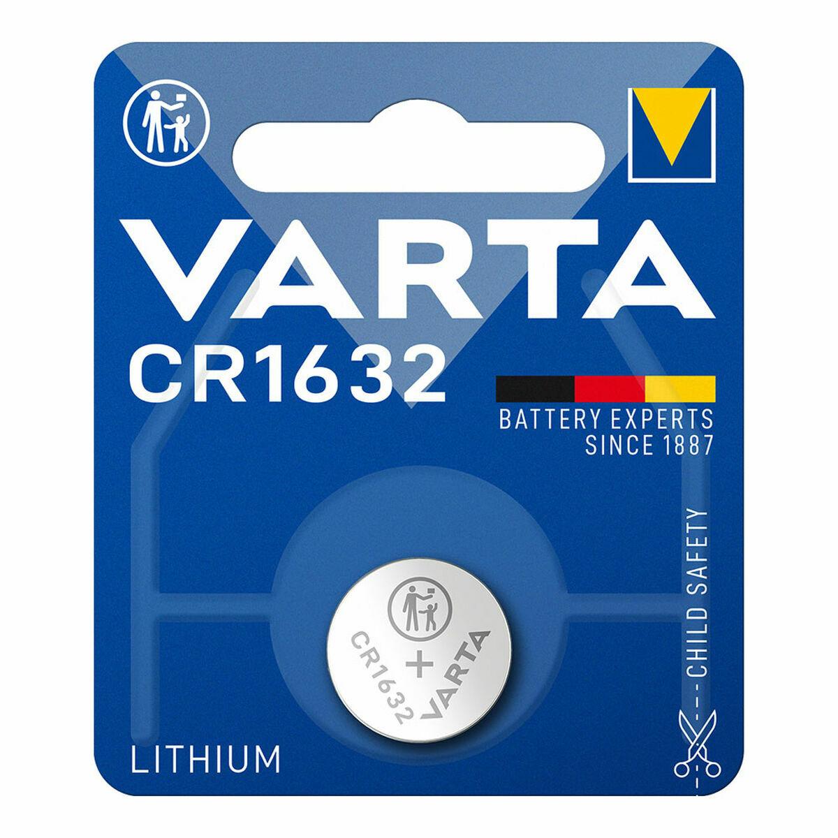 Varta CR1632 litium knapbatteri 3 V
