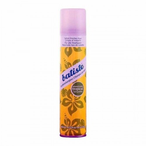 Batiste Tropical tørshampoo - Coconut & Exotic 200 ml