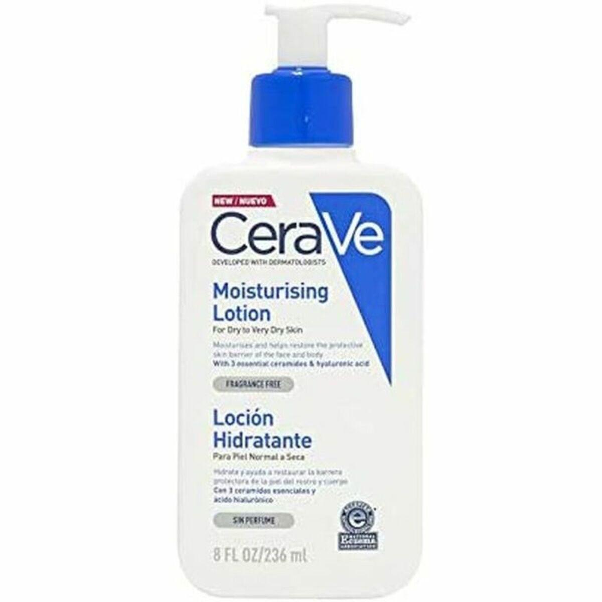 CeraVe Moisturising Lotion bodylotion 236 ml - uden parfume