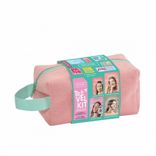 Iroha Tissue Mask - makeup sæt til hudpleje på farten