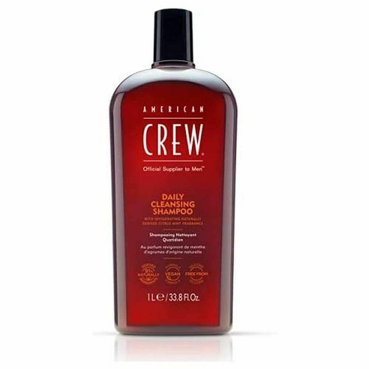 American Crew Daily Cleansing Shampoo - 1 l